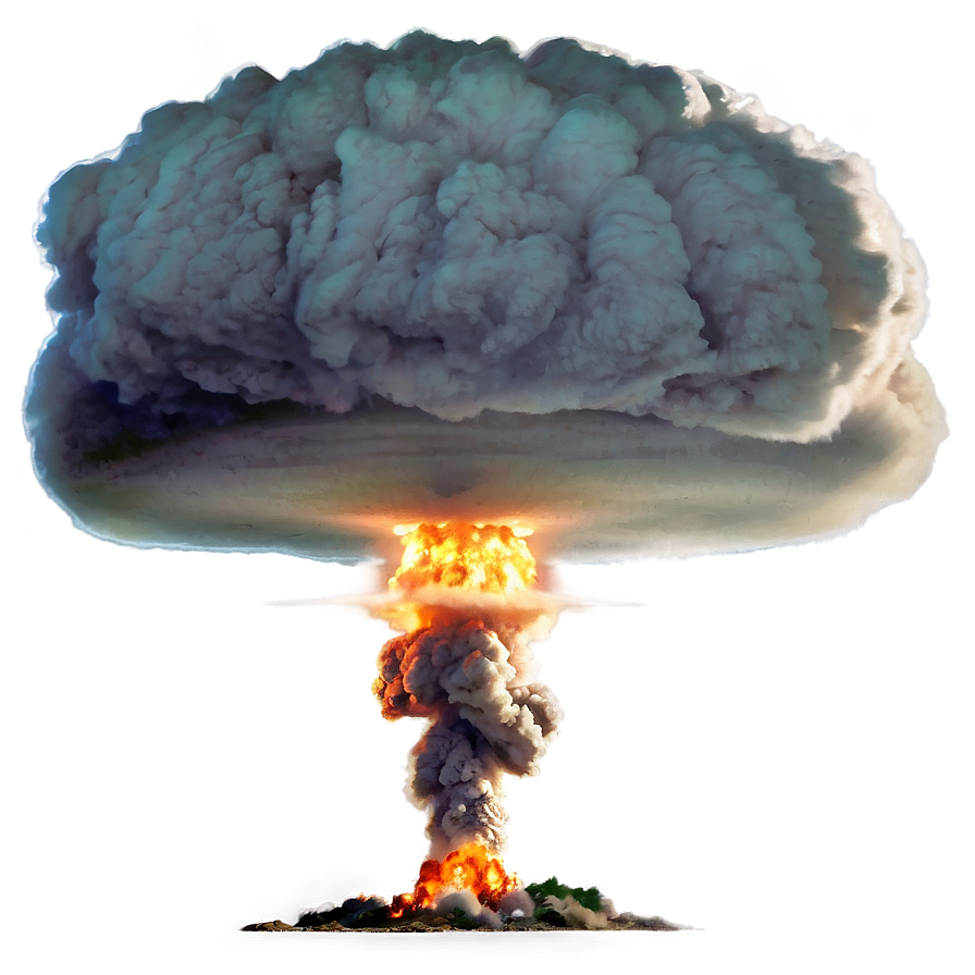 Nuclear Bomb Test Png Ail33