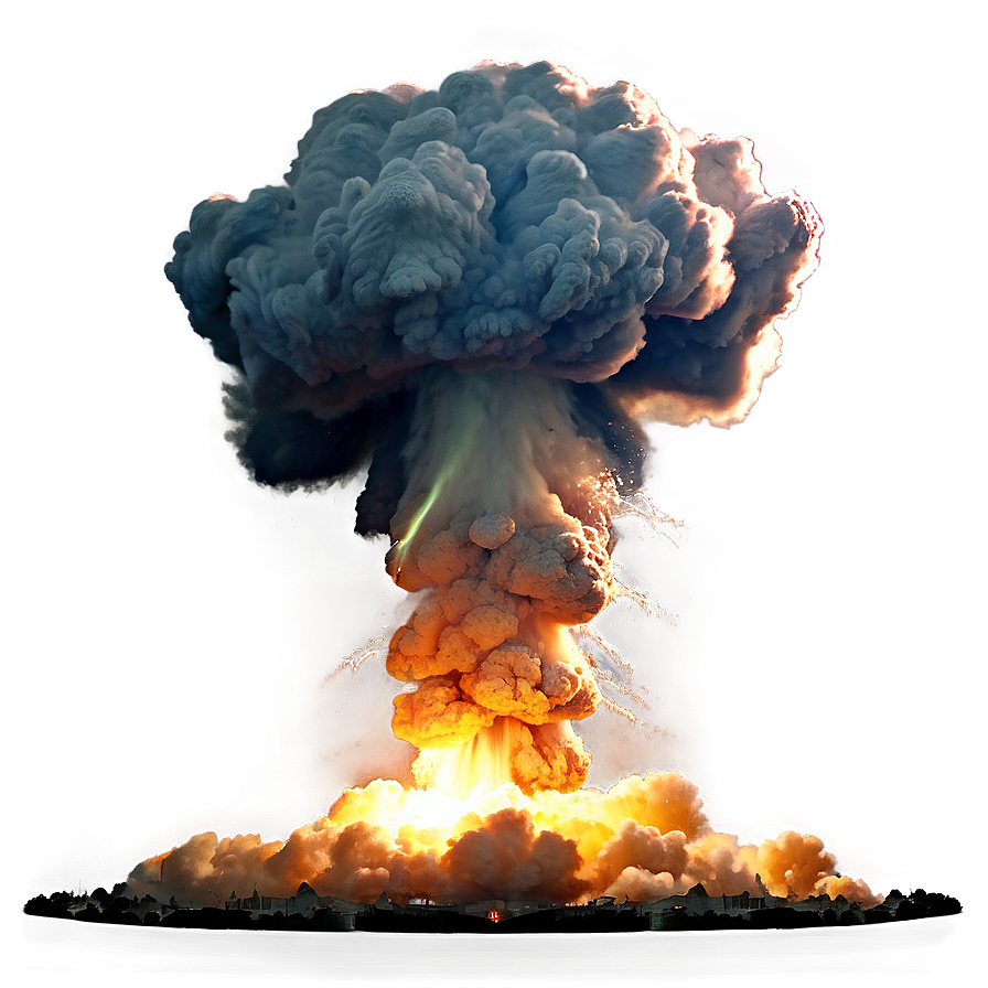 Nuclear Explosion Fireball Png 05252024