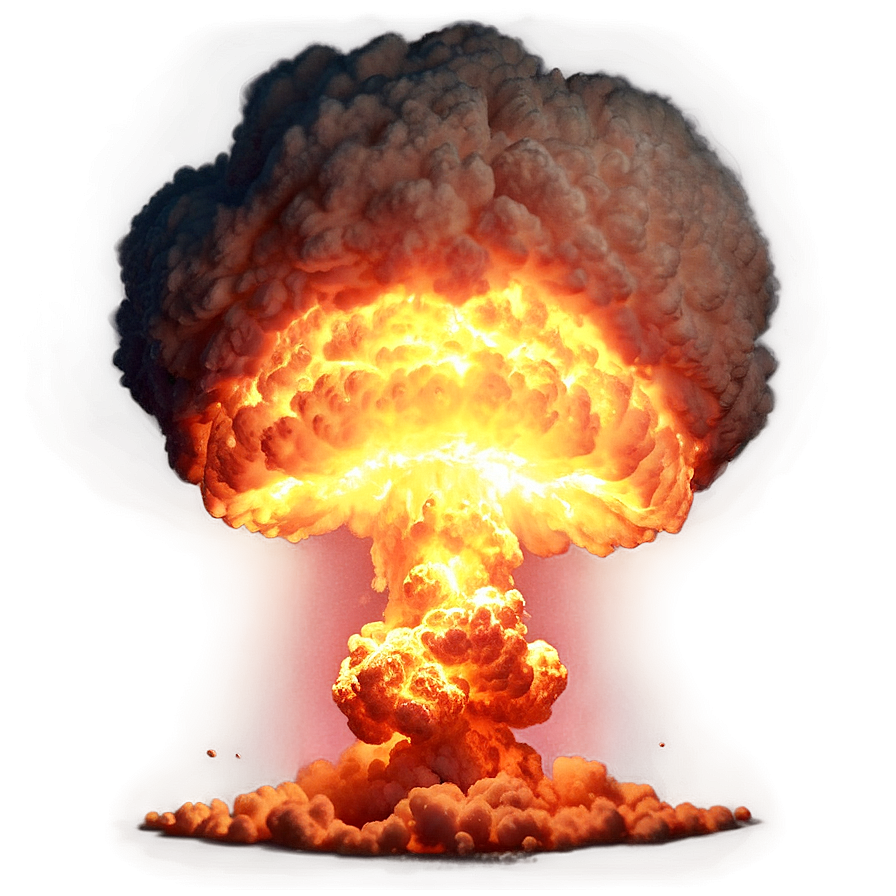 Nuclear Explosion Fireball Png 44