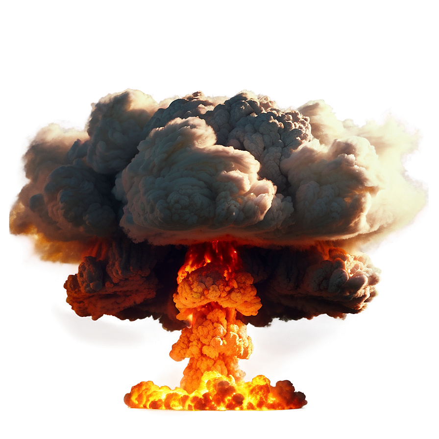 Nuclear Explosion Transparent Image Png Kks19