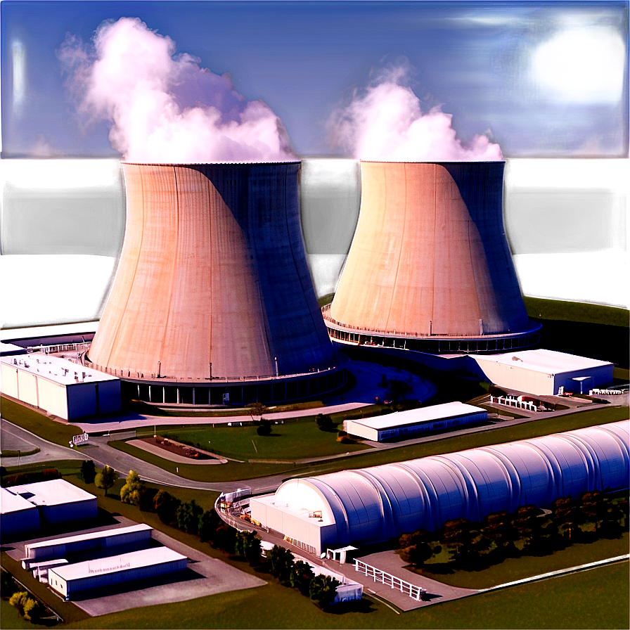 Nuclear Power Facility Png 51