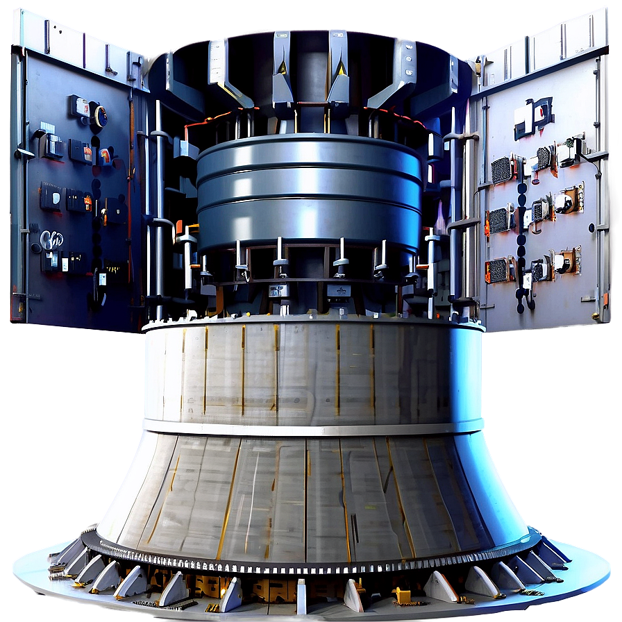 Nuclear Power Reactor Core Png 06202024