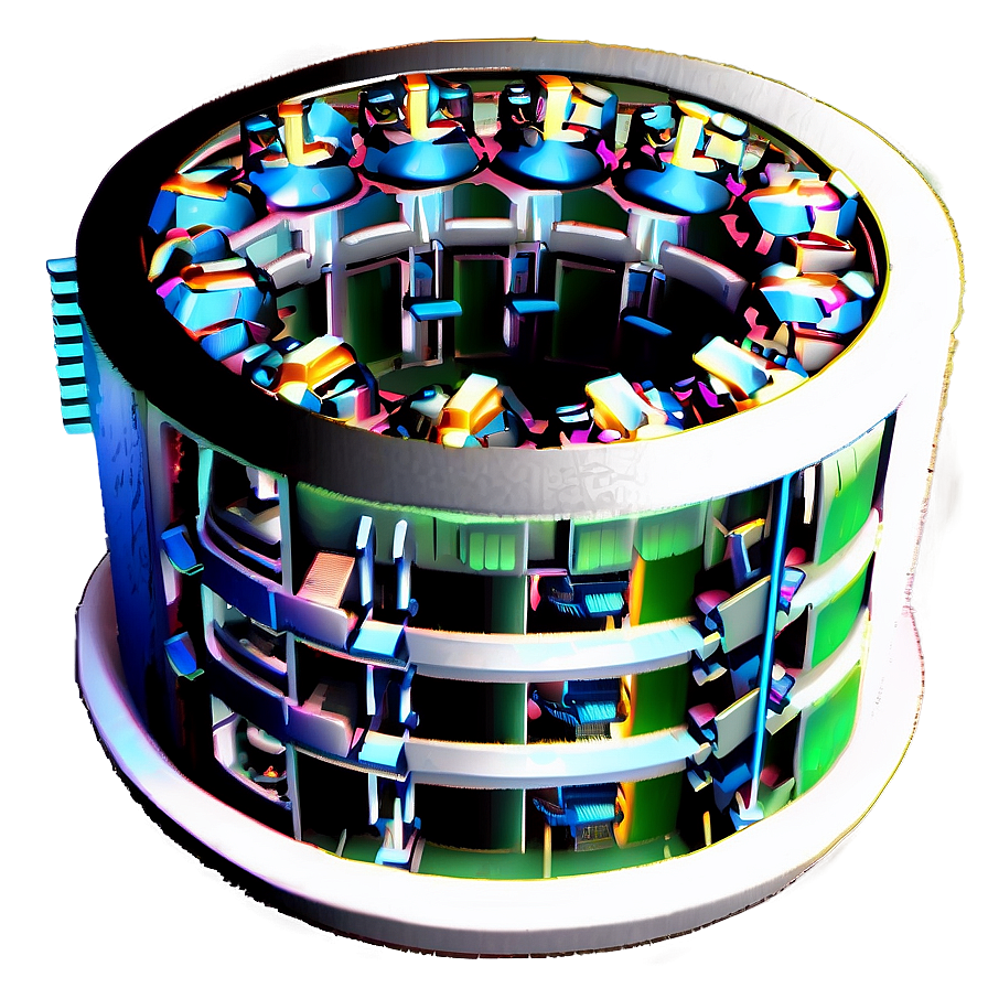 Nuclear Power Reactor Core Png 06202024