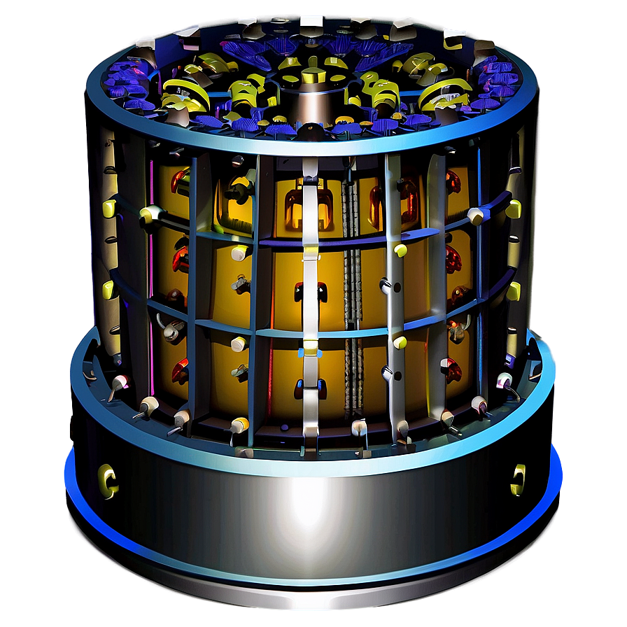 Nuclear Power Reactor Core Png 14