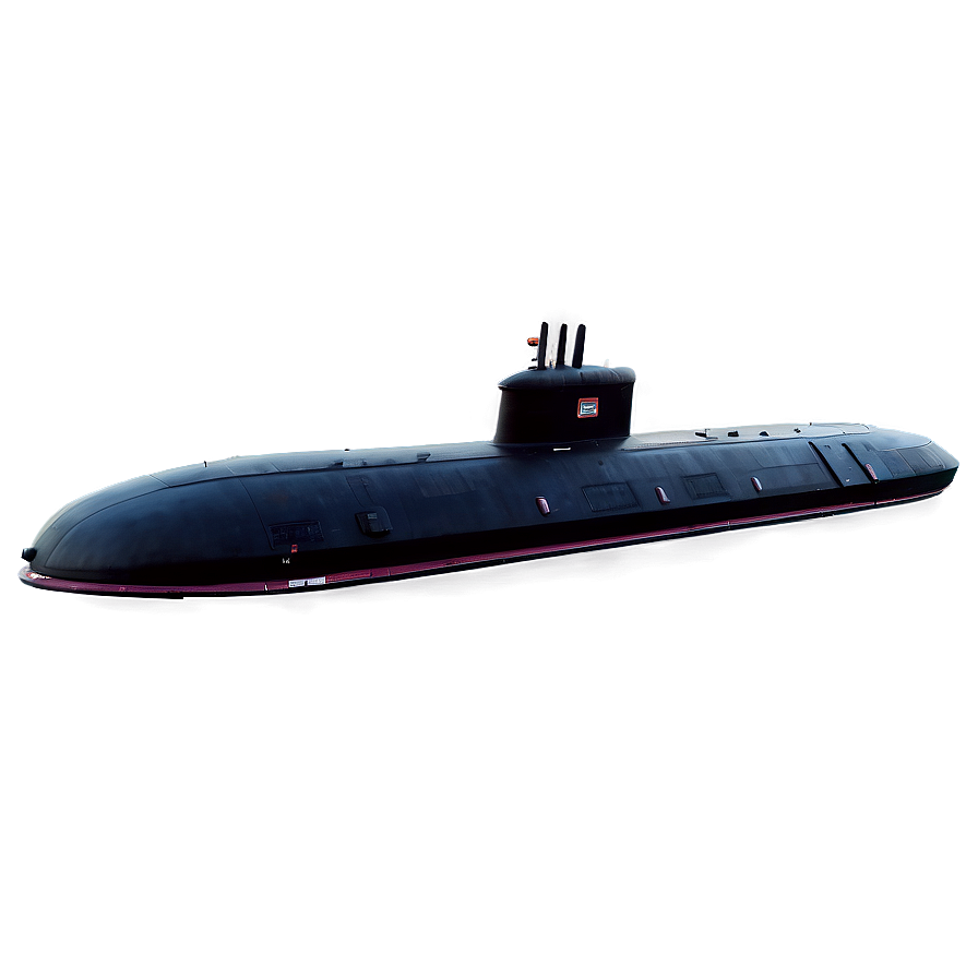 Nuclear Powered Submarine Png 16