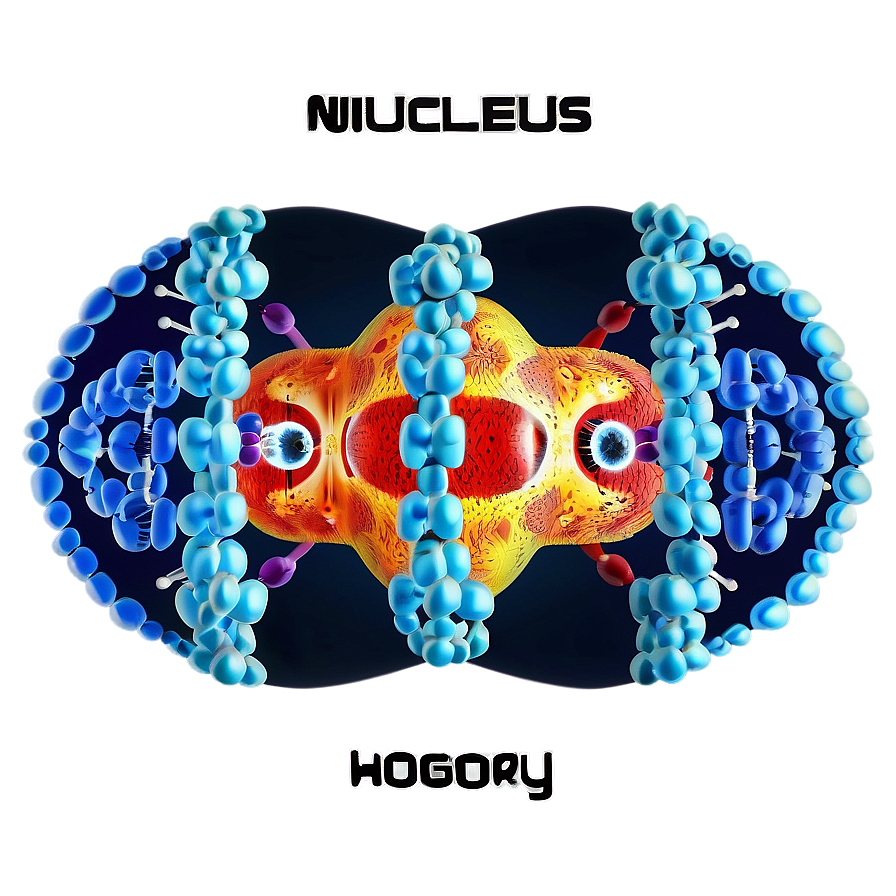 Nucleus Biology Diagram Png 06212024