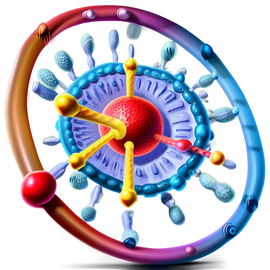 Nucleus Biology Diagram Png Yty93