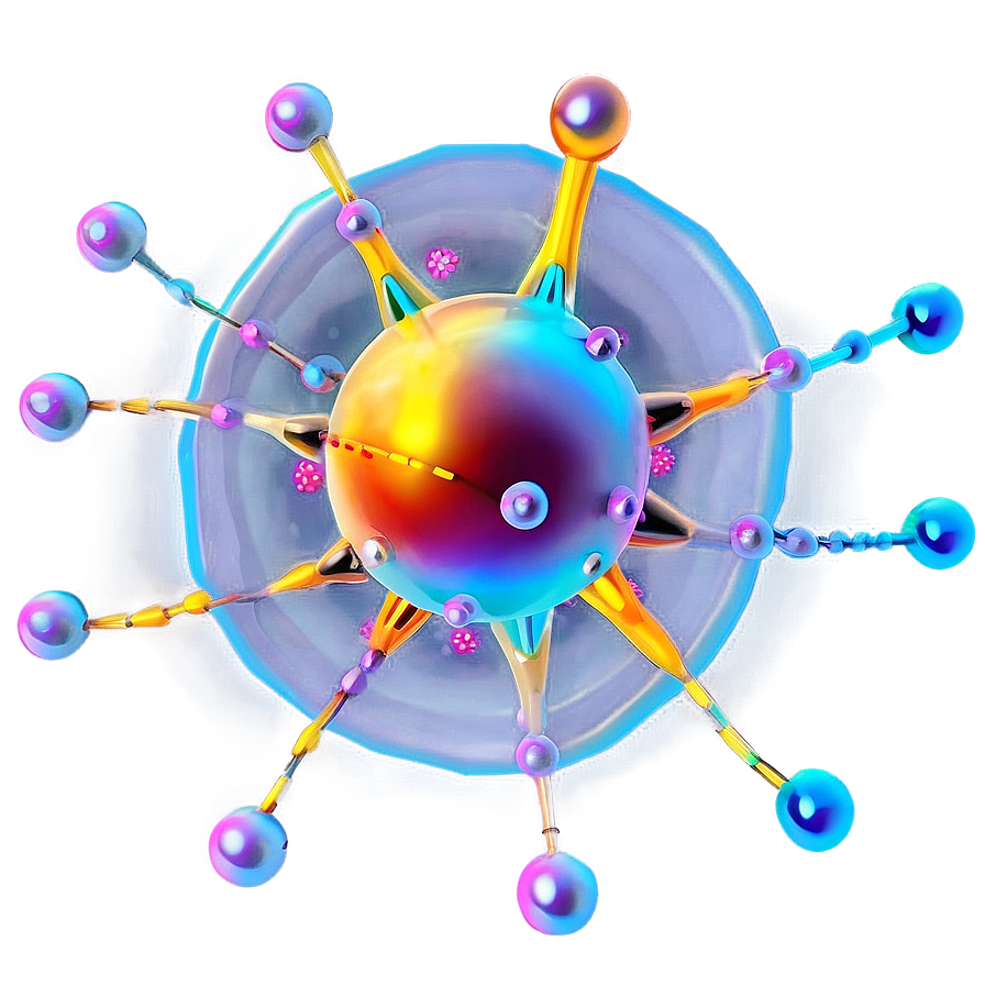 Nucleus In Science Png Hjd54