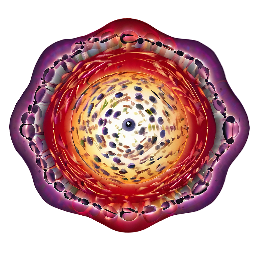 Nucleus With Chromosomes Png Xfb