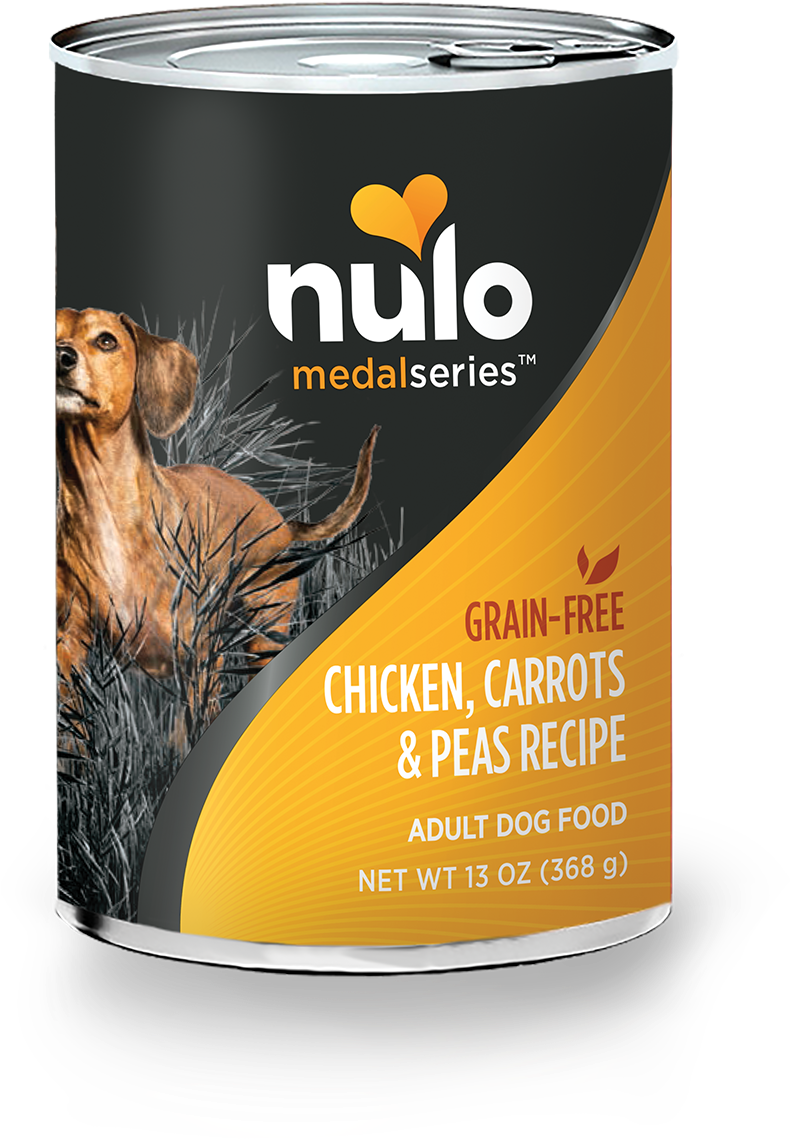 Nulo Medal Series Dog Food Can