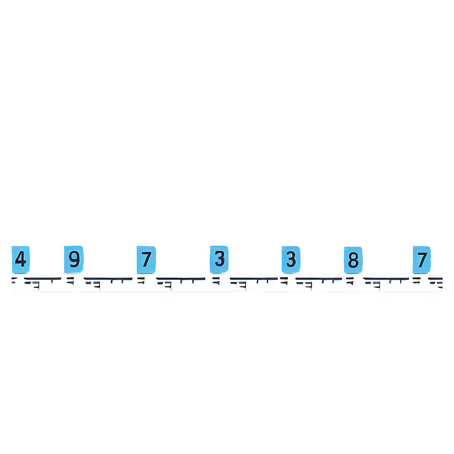 Number Line For Subtraction Practice Png 79