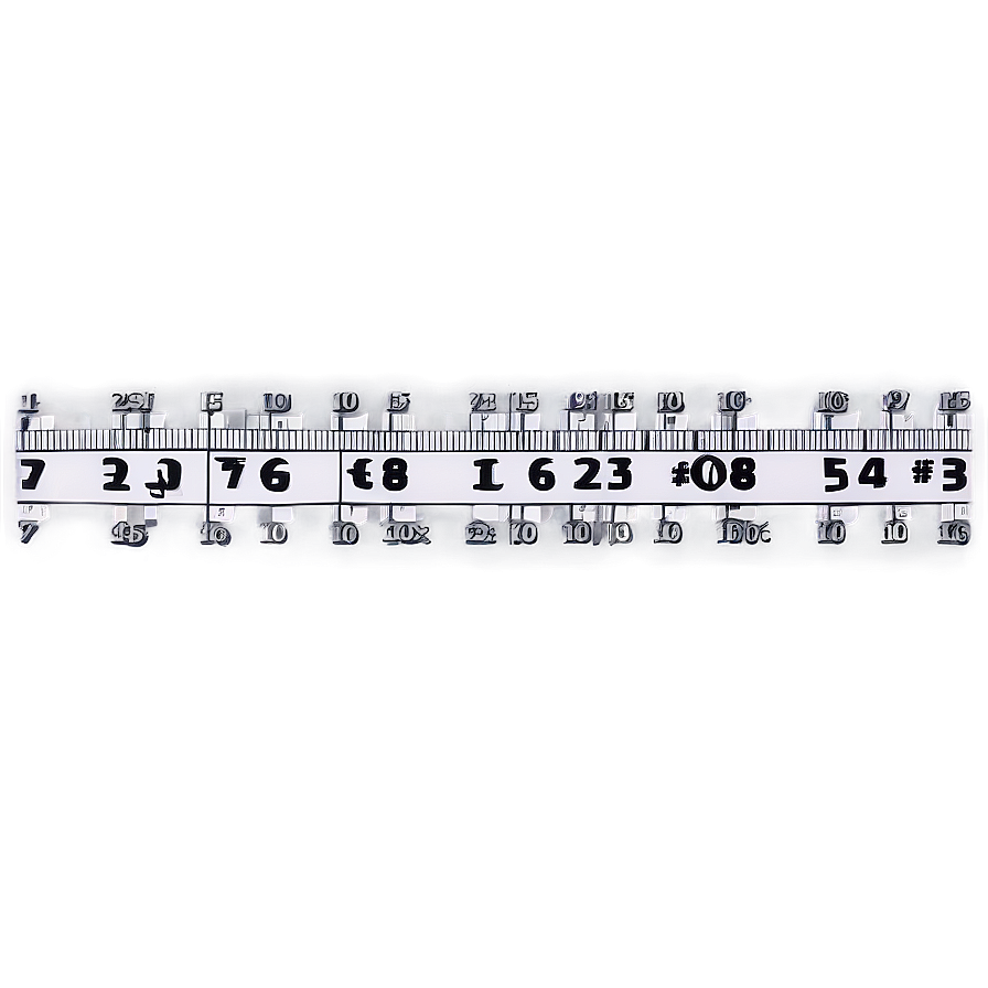 Number Line With Negative Numbers Png Tqu48