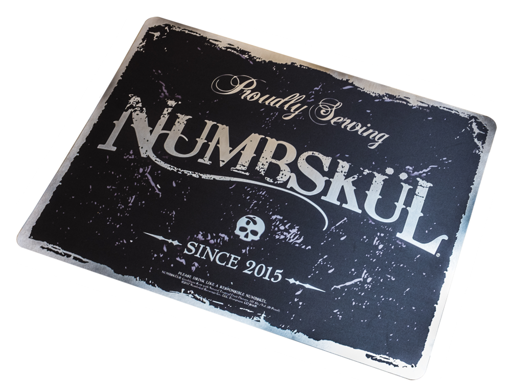 Numbskull Blackboard Design Mat