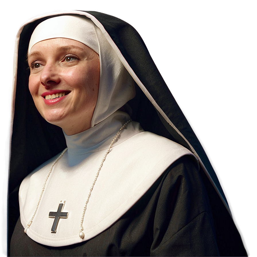 Nun Character Png 06242024