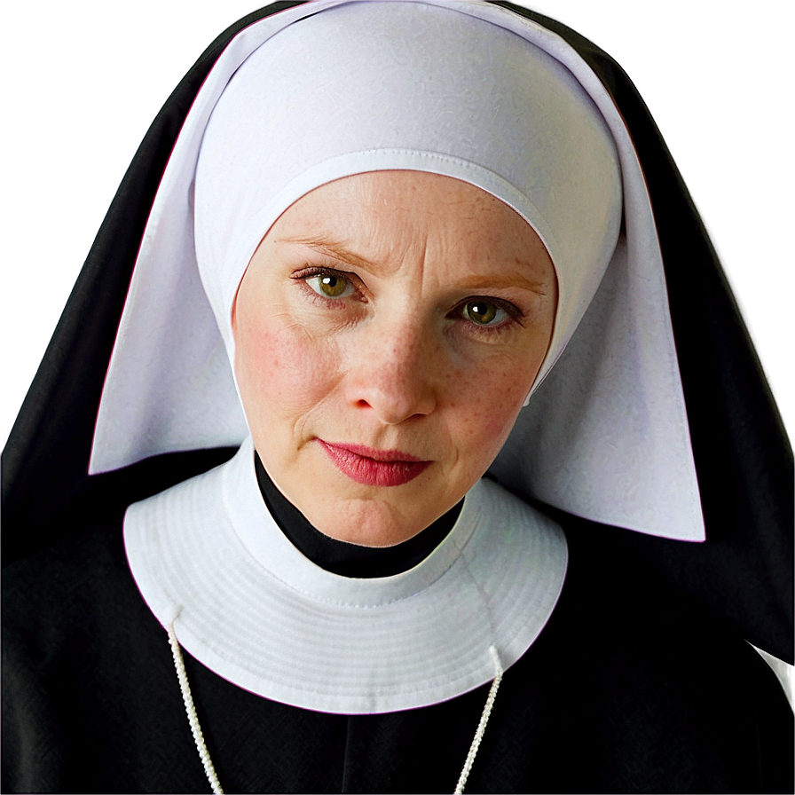 Nun Character Png Vls