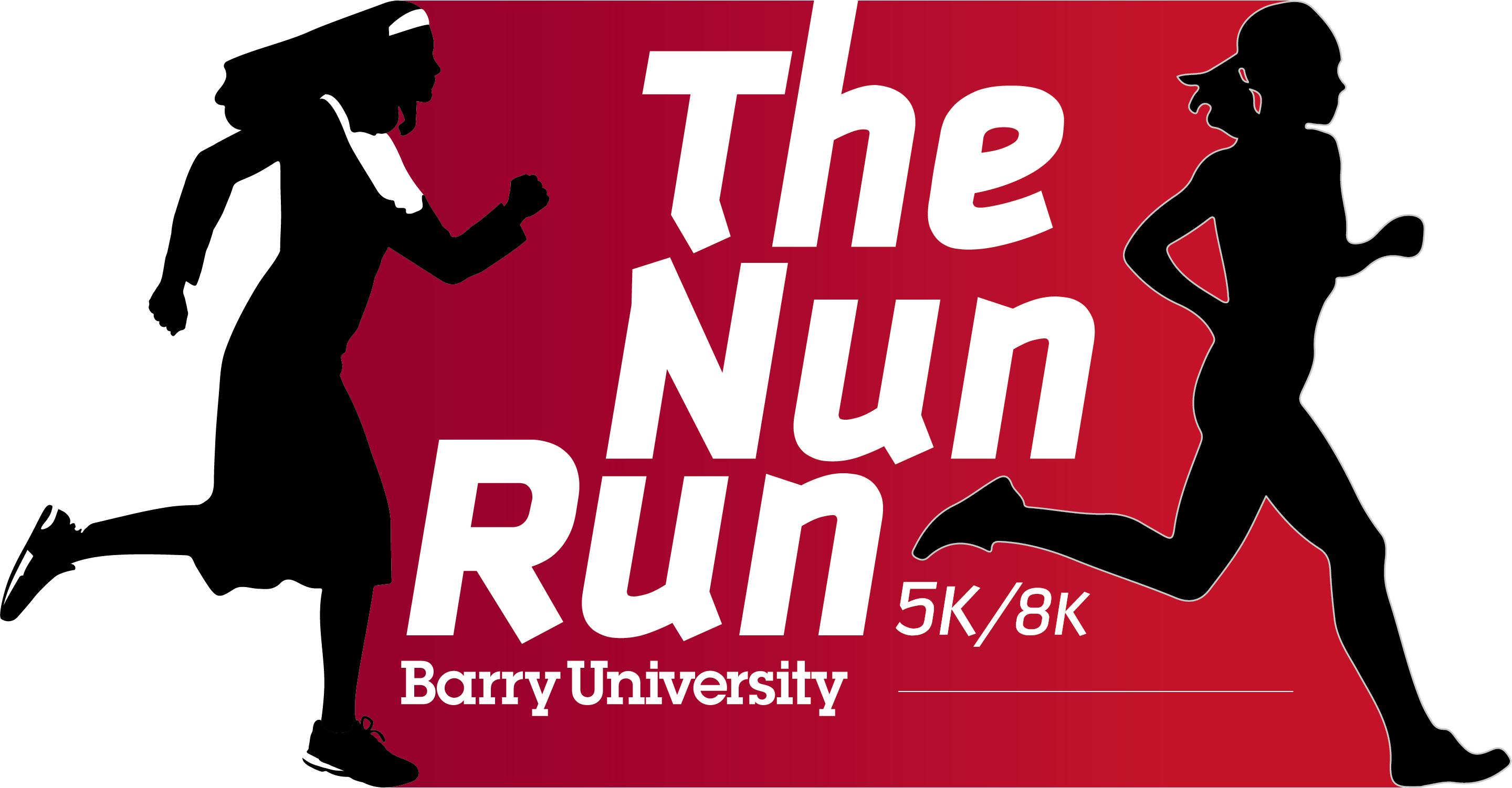 Nun Run Event Banner