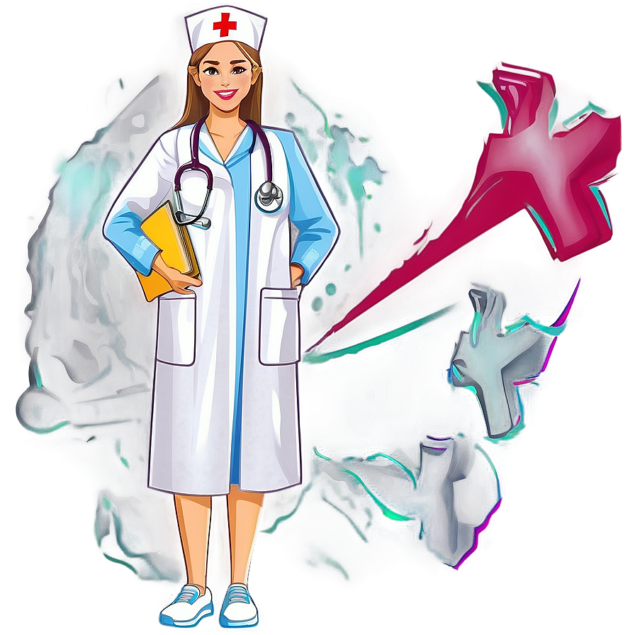 Nurse Graduate Cartoon Png 47