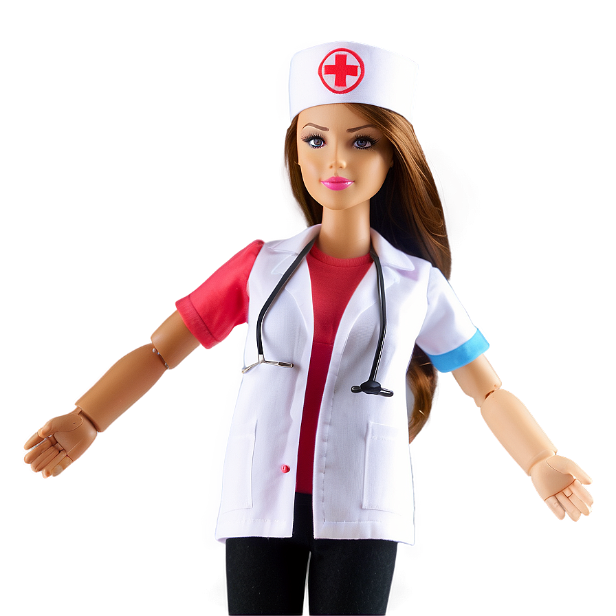 Nurse Hat For Doll Png Jot1