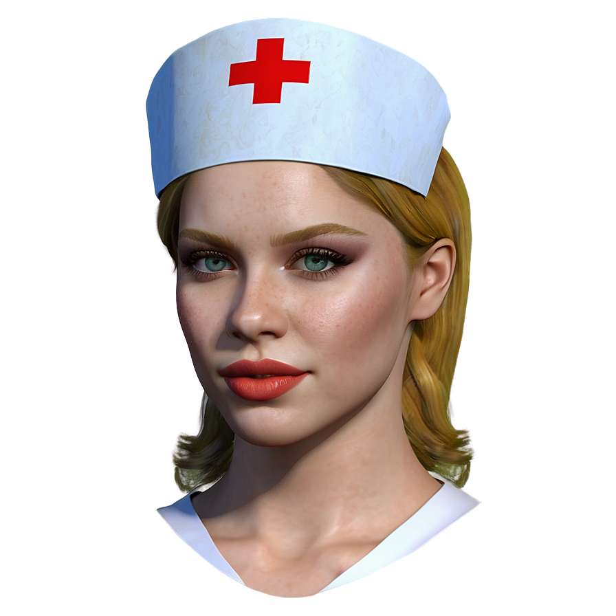 Nurse Hat Pattern Png Ncd