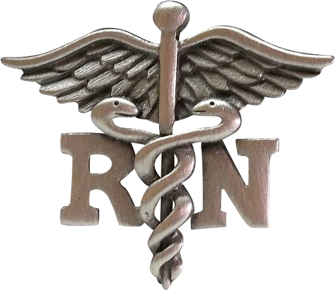 Nurse Medical Symbol Pin