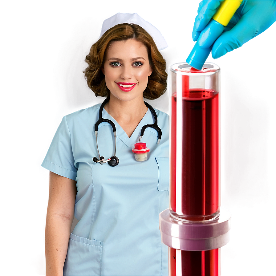 Nurse With Syringe Png Erv