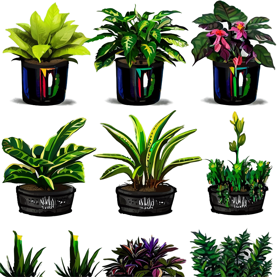 Nursery Plants Png 59