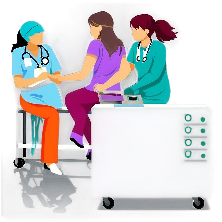 Nursing Passion Illustration Png Yhj