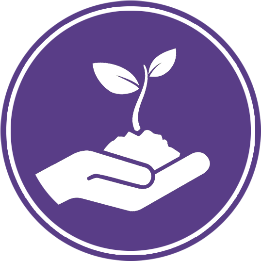 Nurturing Growth Leadership Icon