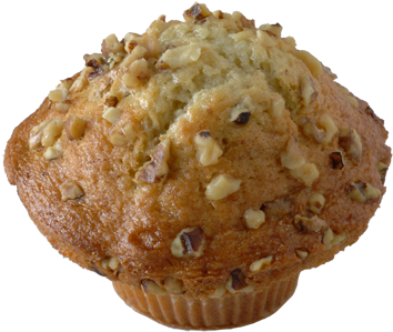 Nut Topped Muffin