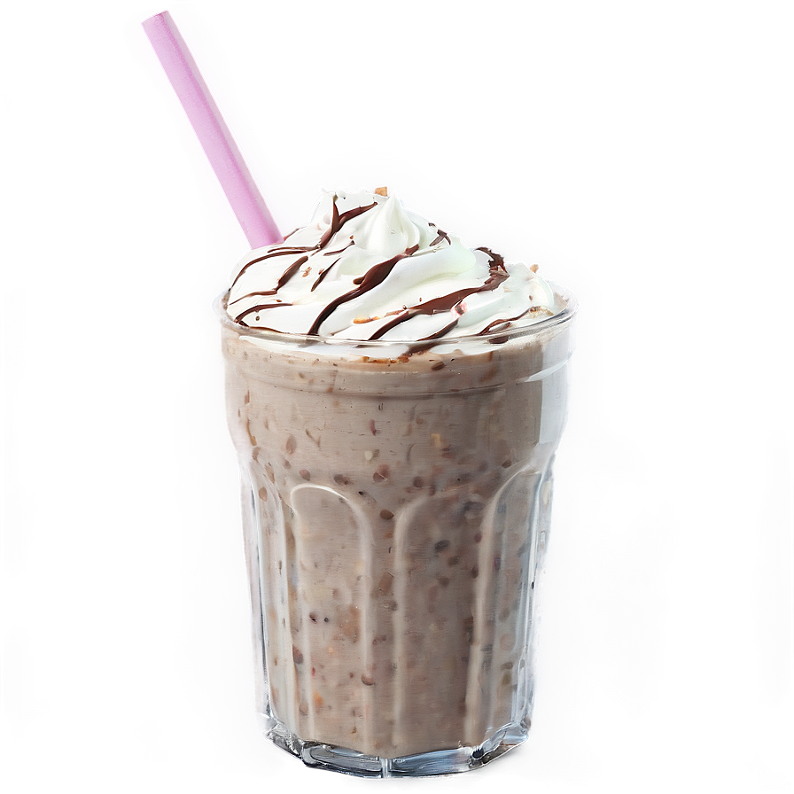 Nutella Milkshake Png 05242024