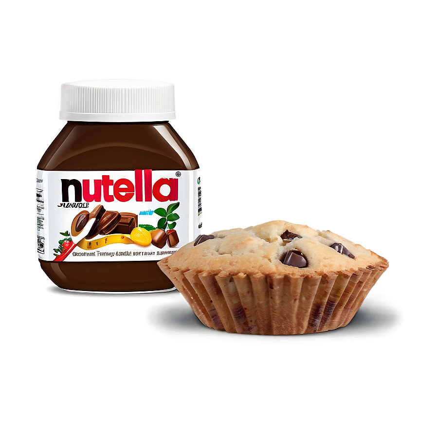 Nutella Muffin Png 17