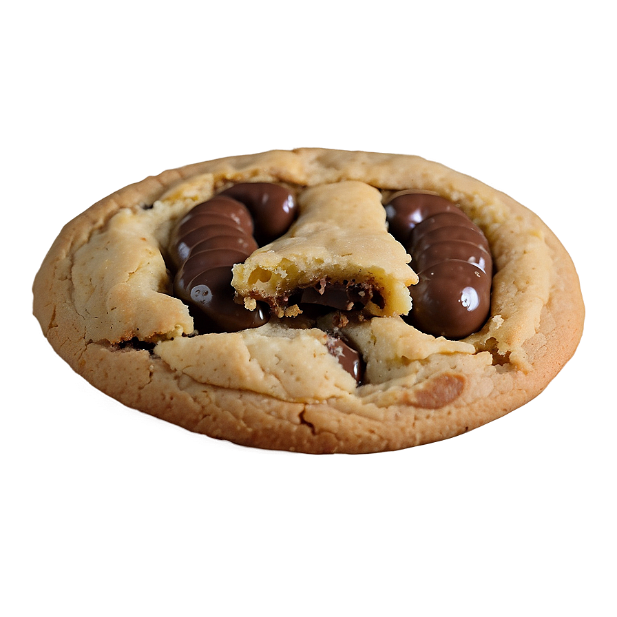 Nutella Stuffed Cookies Png Mup50