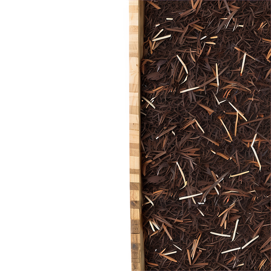 Nutrient-rich Compost Mulch Png Cvj27