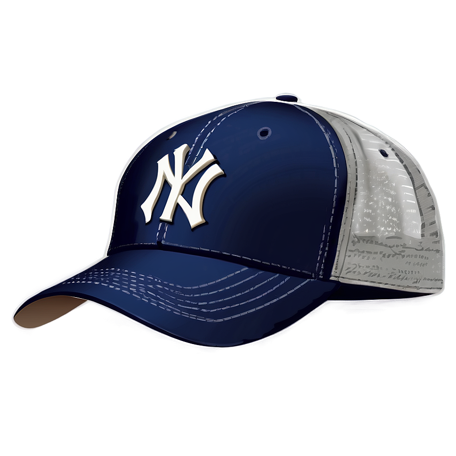 Ny Hat Sketch Png Uem27