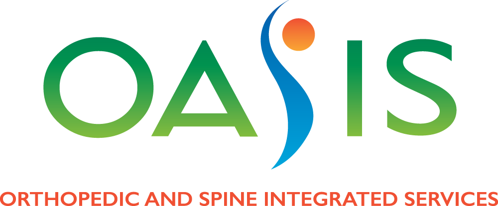 O A S I S Orthopedic Spine Integrated Services Logo