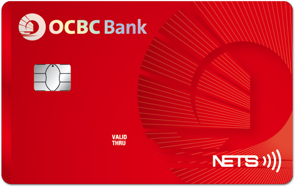 O C B C Bank A T M Card