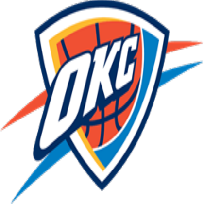 O K C Thunder Logo