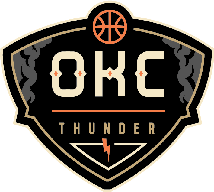 O K C Thunder Logo