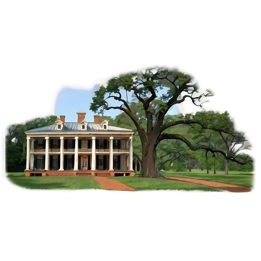 Oak Alley Plantation Png 48