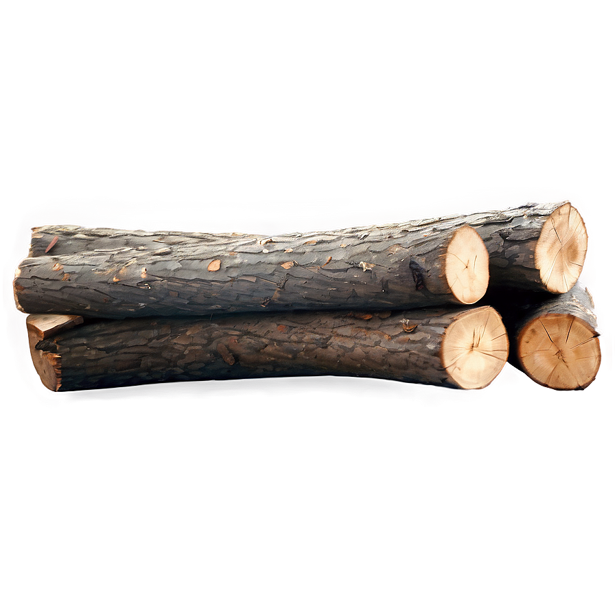 Oak Firewood Logs Png 06282024