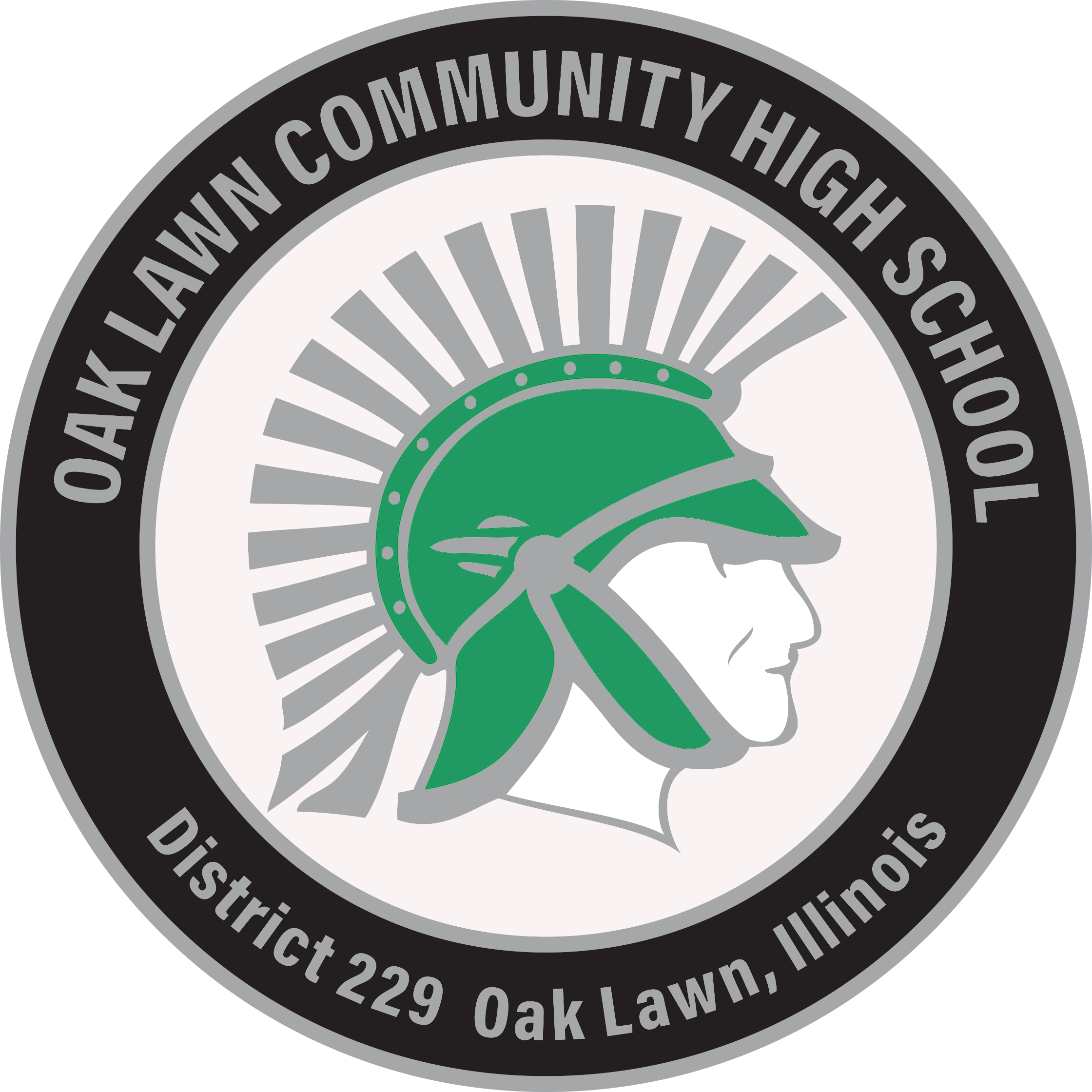 Oak Lawn Community High School Logo