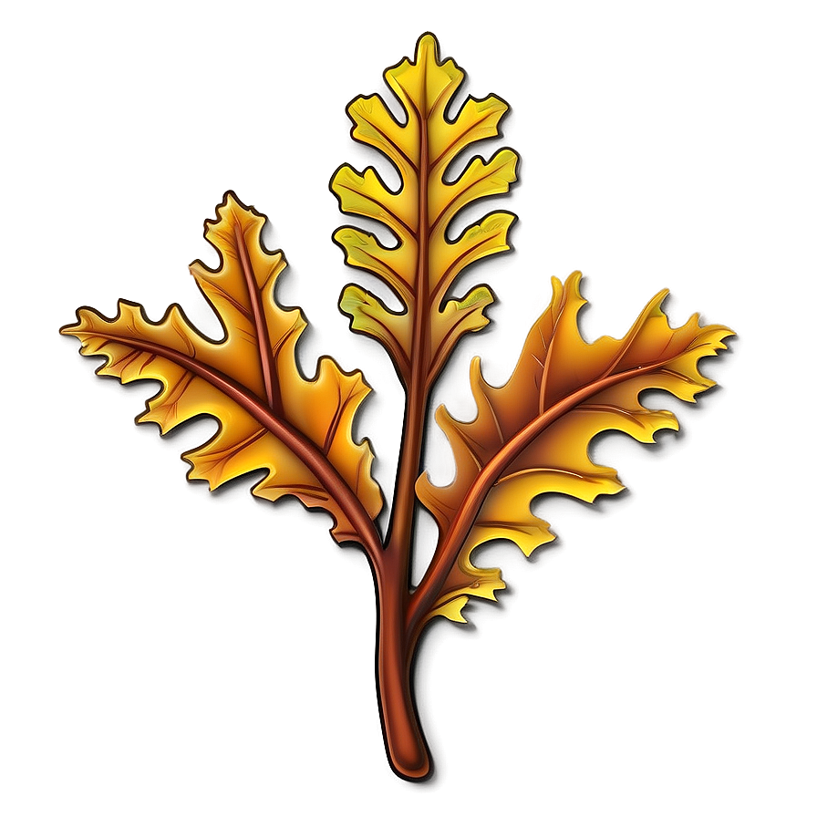 Oak Leaf Border Png Xvx87