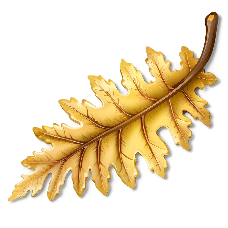 Oak Leaf Decoration Png Ove