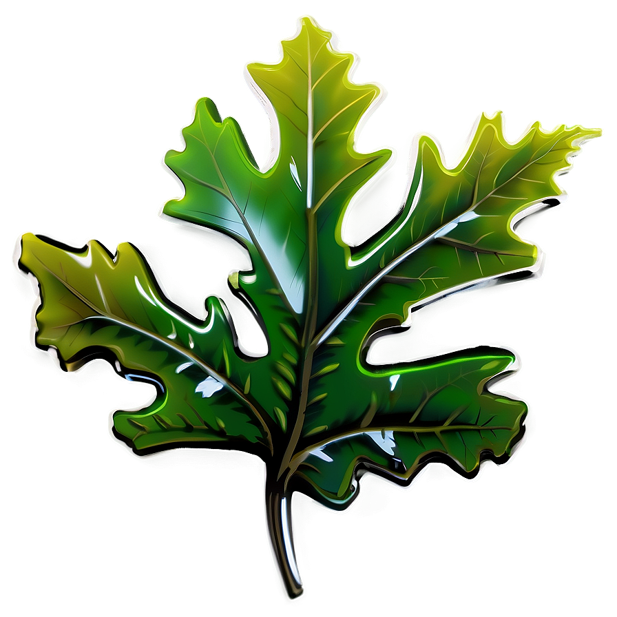 Oak Leaf For Design Png 06292024