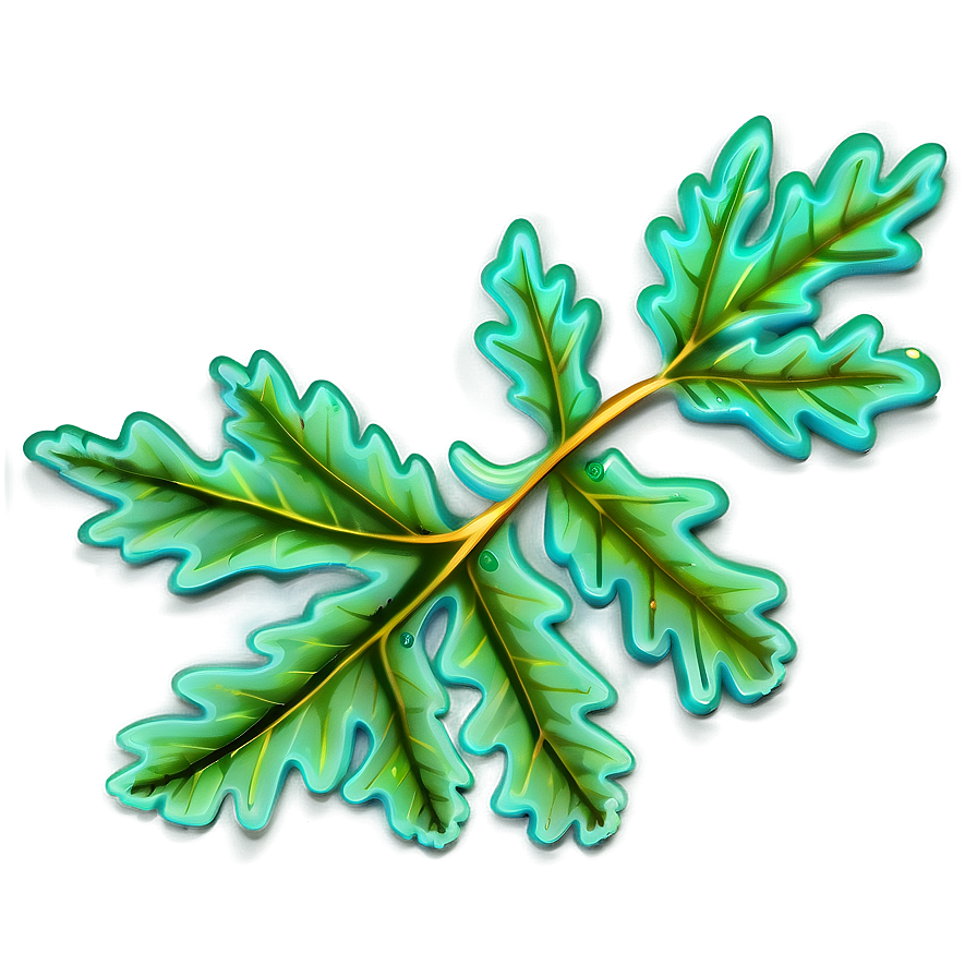 Oak Leaf For Design Png Xgv82