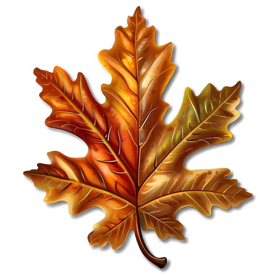 Oak Leaf Icon Png Cyj56