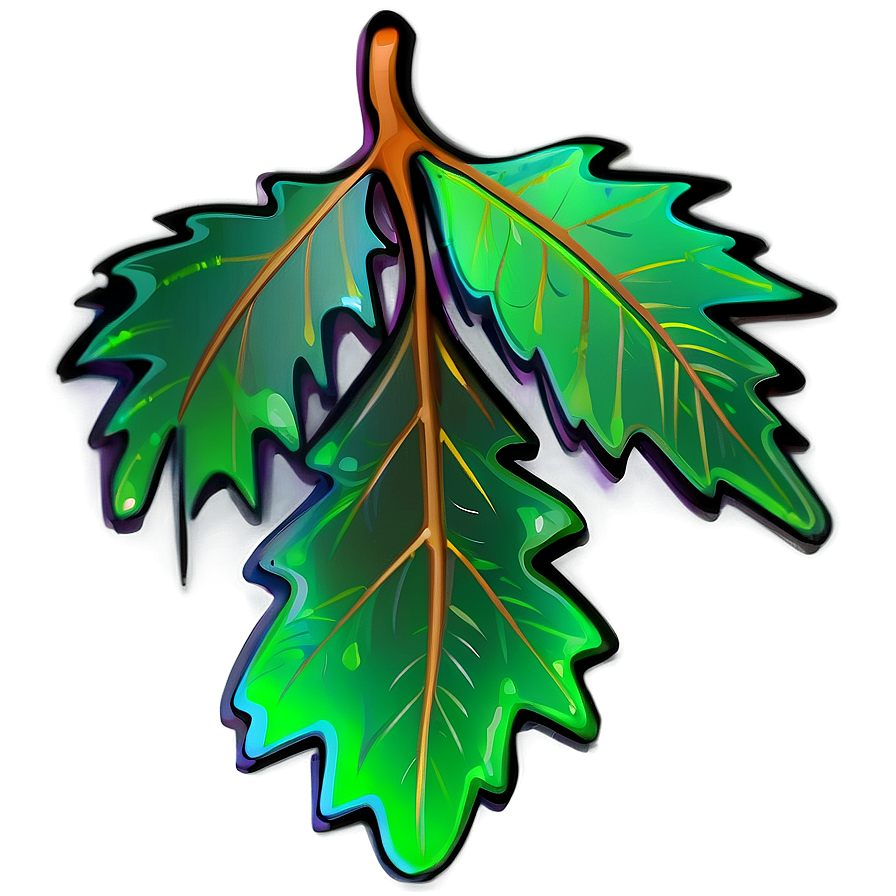 Oak Leaf Icon Png Ido49