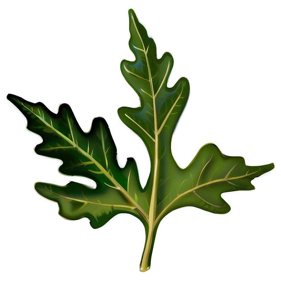 Oak Leaf In Nature Png Ipn10