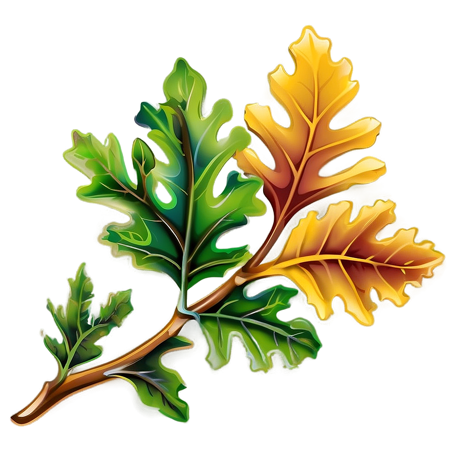 Oak Leaf Vector Png 06292024