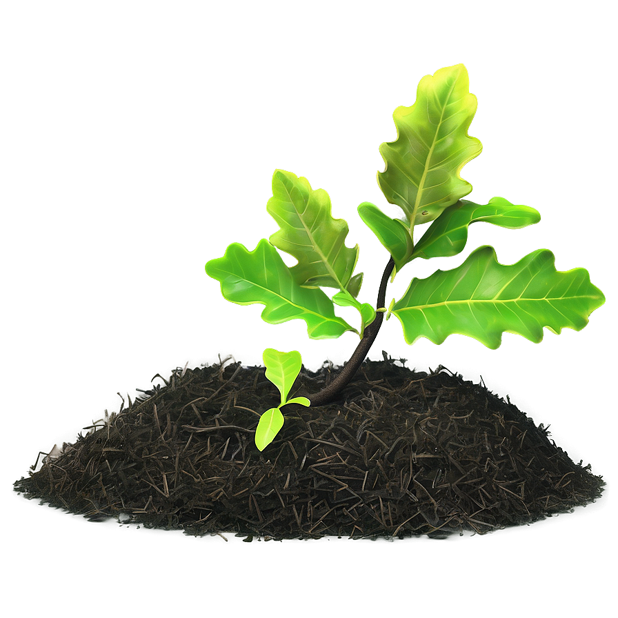 Oak Sapling Growth Png 34